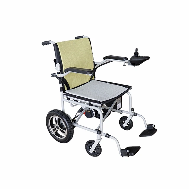 Foldable Electric Wheelchair